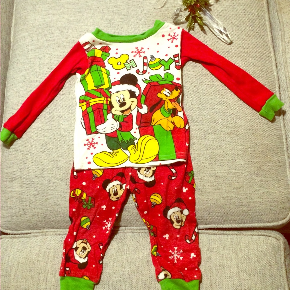Mickey Christmas PJ’s